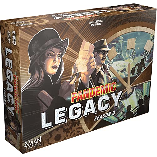 Pandemic Legacy Staffel 0