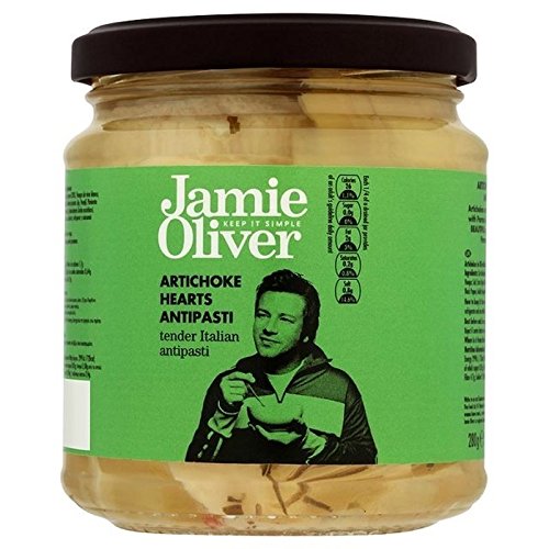 Jamie Oliver Herzen von Artischoke Antipasti 280 G (Packung von 6)