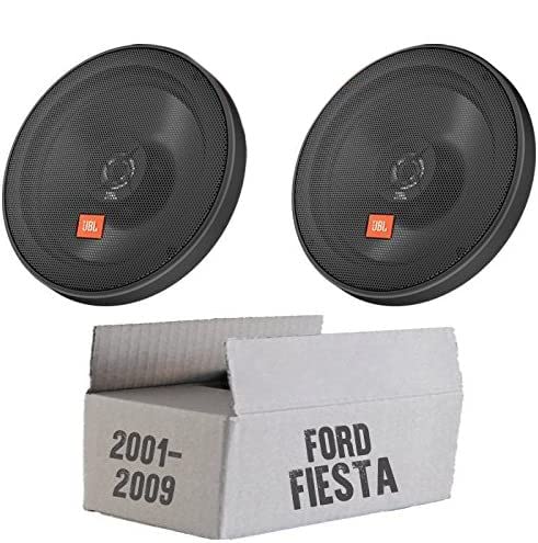 JBL STAGE2 624 | 2-Wege | 16,5cm Koax Lautsprecher - Einbauset für Ford Fiesta 6 Front Heck - justSOUND