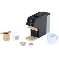 Electrolux Kaffeemaschine inkl. Kapseln, Holz