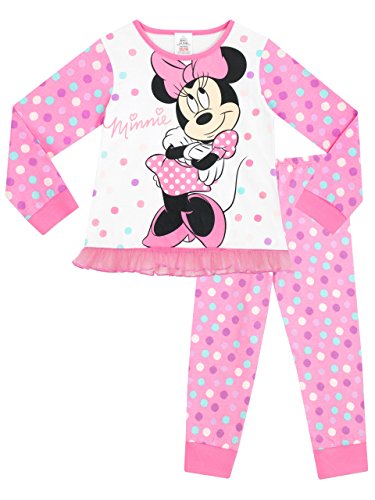 Minnie Mouse Mädchen Schlafanzug 122