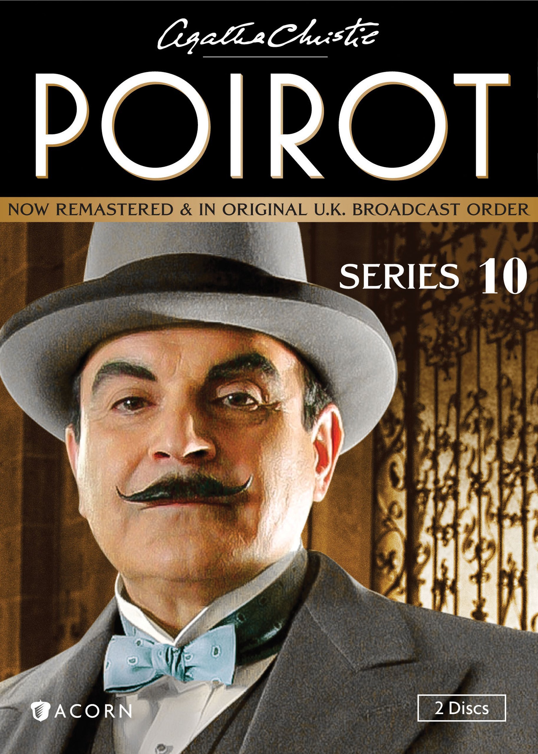 Agatha Christie's Poirot: Series 10 [DVD] [Region 1] [NTSC] [US Import]