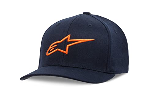 Alpinestars Ageless Curve - Unisex Baseball Cap, Kappe für Herren und Damen, Sportkappe rundum geschlossen - Navy