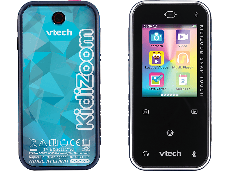 VTECH KidiZoom Snap Touch Kinderkamera, Mehrfarbig