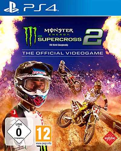 Monster Energy Supercross 2 - The official Videogame