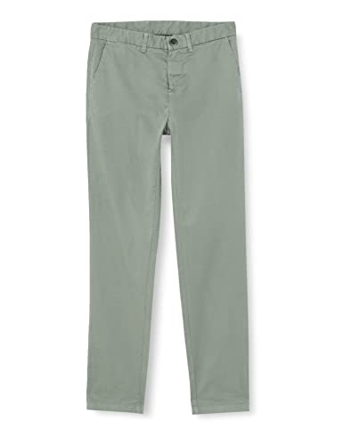 Sisley Herren Trousers 4Q39SF010 Pants, Military Green 675, 42