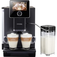 Nivona NICR CafeRomatica 960 Kaffeevollautomat, Mattschwarz/Chrome