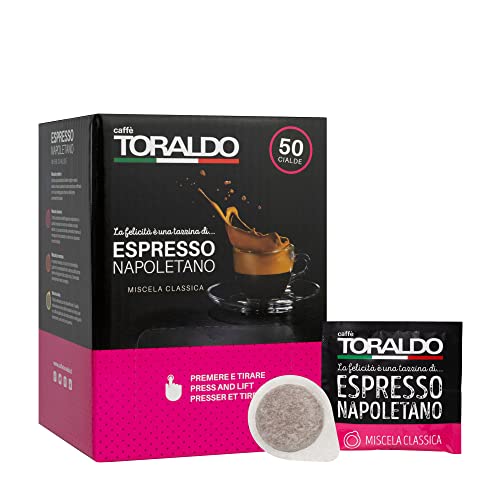 Kaffee Toraldo Napoletano Mischung Classic 50 Pads