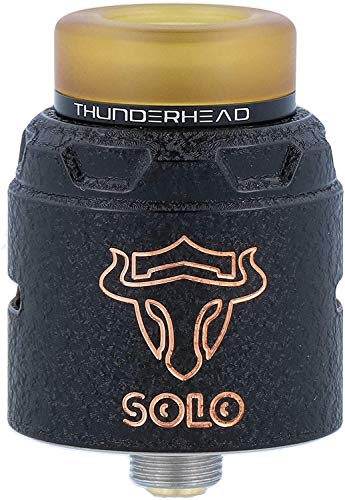 Thunderhead Creations THC Tauren Solo RDA Single Coil Deck Top/Bottom Filling 3D Honeycomb Airflow System BF Squonk RDA Dripper