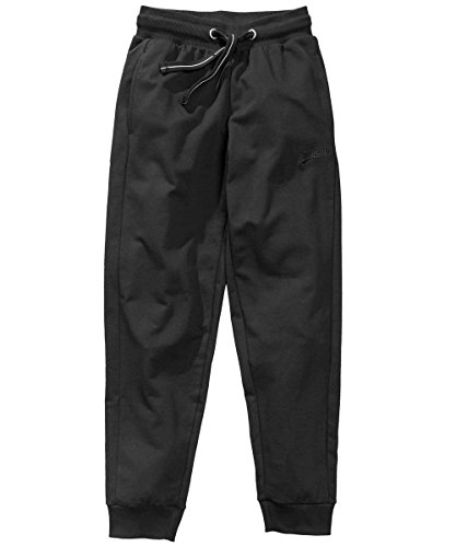 Redfield Jogginghose mit Bündchen schwarz, Größe:4XL