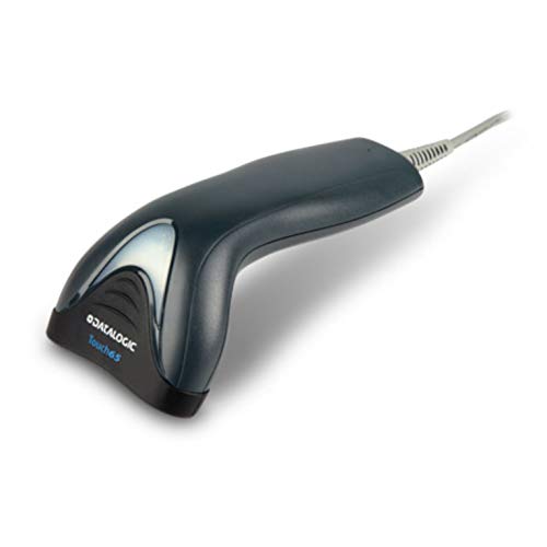 Datalogic Touch 65 Light Barcode-Scanner Kabelgebunden 1D Linear Imager Dunkel-Grau Hand-Scanner USB