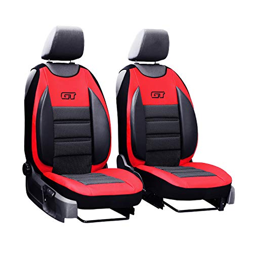 GSC Sitzbezüge Universal Schonbezüge 1+1 kompatibel mit Ford TOURNEO Custom