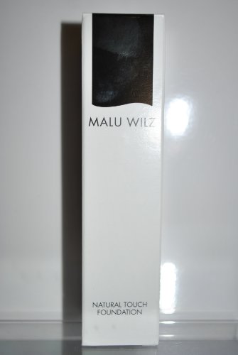 Malu Wilz - Natural Touch Foundation Nr. 21, leichtes Creme Make-Up, Natural Sand Ton, 30ml
