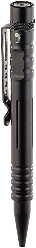 VisorTech Kubotan: 4in1-Tactical Pen mit Kugelschreiber, LED-Licht, Glasbrecher (Kubotan Kugelschreiber, Kubotan Taschenlampe, Selbstverteidigung)