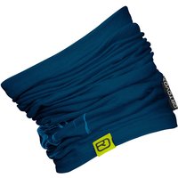 Ortovox Unisex 120 Tec Logo Neckwarmer Slip, Petrol blau (blau), Einheitsgröße