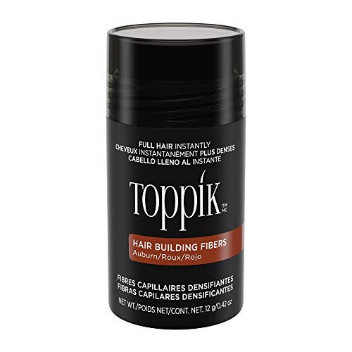 TOPPIK Hair Building Fibers auburn, 12 g