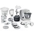 Bosch Haushalt MUM5/Serie 4 Küchenmaschine 1000W Grau-Silber