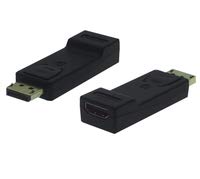 M-Cab 2200019 Kabelschnittstellen-/Gender-Adapterter USB C HDMI Schwarz