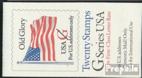 Prophila Collection USA MH0-176 (kompl.Ausg.) postfrisch ** MNH 1994 Flagge (Briefmarken für Sammler) Flaggen/Wappen/Landkarten