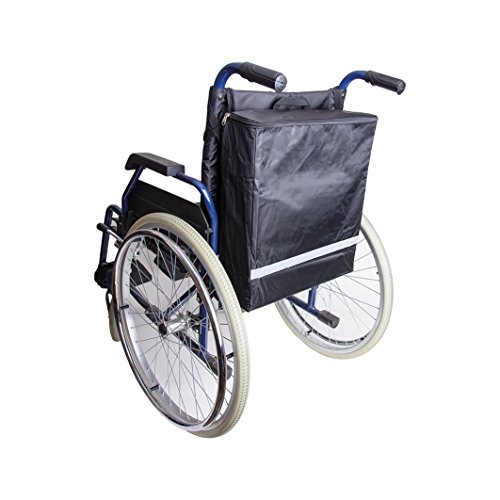 Rollstuhltasche Universal schwarz, Einkauftasche, Hängetasche, Tasche