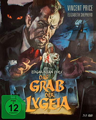 Das Grab der Lygeia (Mediabook, Blu-ray+DVD) (Version B)