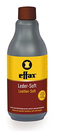 Effax Ledersoft Macht alle Glattlederarten weich und geschmeidig für Reitsport, Autositze, Motorrad, Ledersitze 500 ml