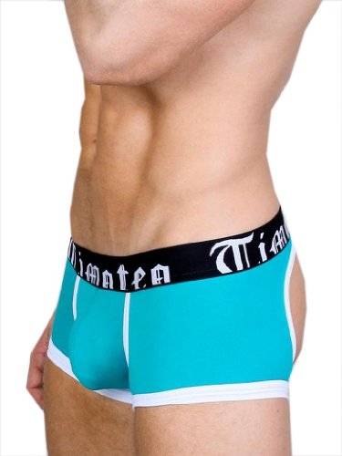 Timoteo Classic Pop-Out Soccer Jock - Jade - L, 1er Pack (1 x 1 Stück)