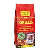 Profagus Grillis Buchen Grill-Briketts 10 kg