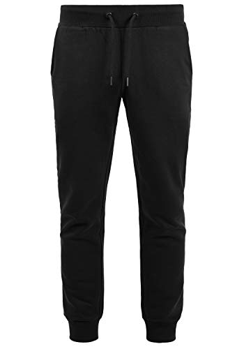 Indicode Gallo Herren Sweatpants Jogginghose Sporthose Regular Fit, Größe:M, Farbe:Black (999)