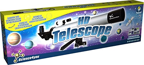 Science4you – 481319 – HD Teleskop Multi – Sterlingmotor und Wissenschaftliche