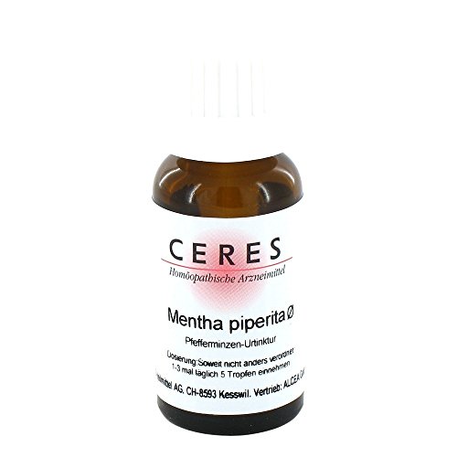 Ceres Mentha Piperita Urtinktur