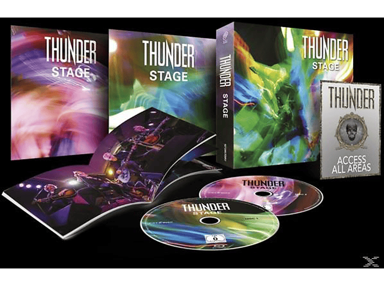 Thunder - Stage (Super Video Box Set) (CD)