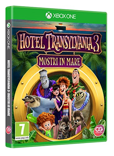 Giochi per Console Namco Bandai Hotel Transylvania 3 - Mostri in Mare