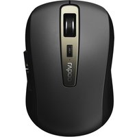 Rapoo MT350 kabellose Multi-Mode-Maus für Laptop, PC, Macbook oder Tablet - Bluetooth 3.0, Bluetooth 4.0, 2,4 GHz-Funkverbindung, schwarz