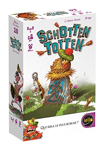 IELLO 51302 Gesellschaftsspiel Schotten Totten