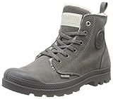 Palladium, PAMPA HI ZIP WOOL, Sneaker Boots weiblich, Cloudburst/Chrclgry, 42, EU