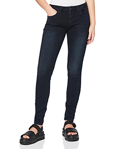LTB Jeans Damen Nicole Skinny Jeans, Blau (Parvin Wash 51272), W29/L30