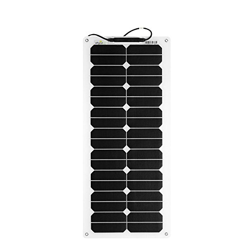Offgridtec® ETFE 35W 12V Semiflexibles Solarmodul BackContact Hochleistungszellen …