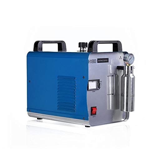95L / H Sauerstoff Wasserstoff Flamme Generator H180 Acryl Poliermaschine Wasser Schweißer Flamme Polierer