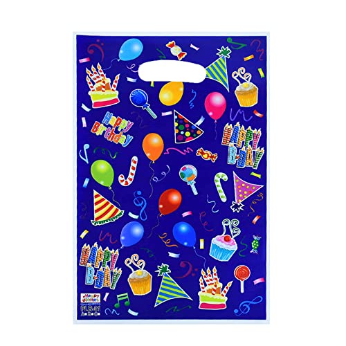 10/20 Stück bedruckte Geschenktüten Polka Dots Candy Bag Kind Party Loot Bags Junge Mädchen Kindergeburtstag Party Favors Supplies Decor-B02,Russische Föderation,20St
