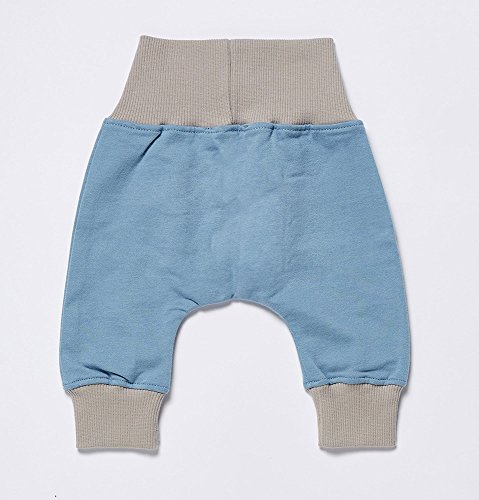 Baby Hose RELAXED BABY faded denim Grösse 12m