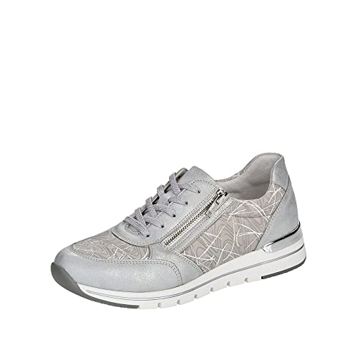 Remonte Damen R6700 Sneaker, Ice/perlcloud/hellgrau-Bianco / 40, 42 EU