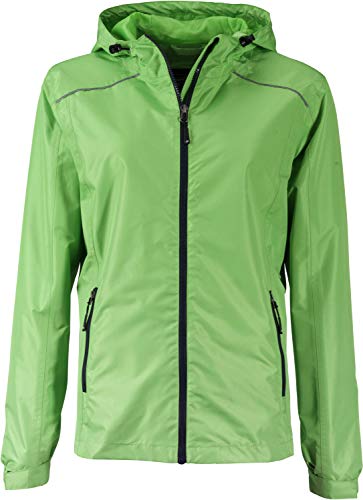 Ladies` Rain Jacket Damenjacke Jacke Damen, Größe:M, Farbe:Spring Green-Navy