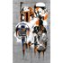 Komar Fototapete Vlies Star Wars Celebrate The Galaxy 120 x 200 cm