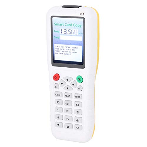 RFID Writer, Multi-Frequenz-RFID-Kopierer Handheld-RFID-IC-Kopierer Reader Smart RFID Writer Duplicator für ID-IC-Karten Key Machine