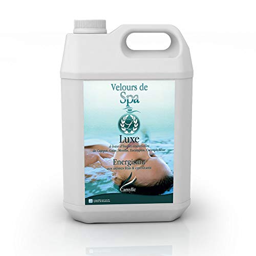 Camylle - Velours de Spa - Whirlpoolzusatz aus reinen ätherischen Ölen - Luxe - Energiespendend - 5000ml