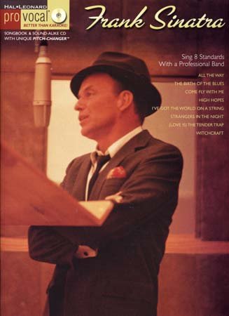 HAL LEONARD SINATRA FRANK - PRO VOCAL - PAROLES ET ACCORDS Noten Pop, Rock, .... Texte&Akkorde