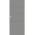 Borne Türblatt Fila 5 Lack edelgrau 86 x 198,5 cm DIN rechts Röhrenspan