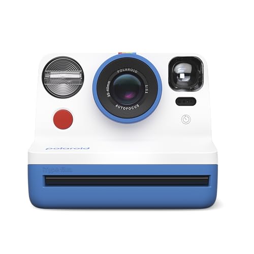 Polaroid Now - Sofortbildkamera i-Type - Generation 2 - Blue (9073)
