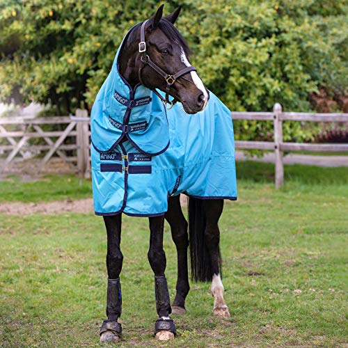 AMIGO Hero Ripstop Lite Turnout Rug 5ft9 Delphinium Blue Navy